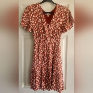 Idyllwind Scarlet Floral Mini Dress